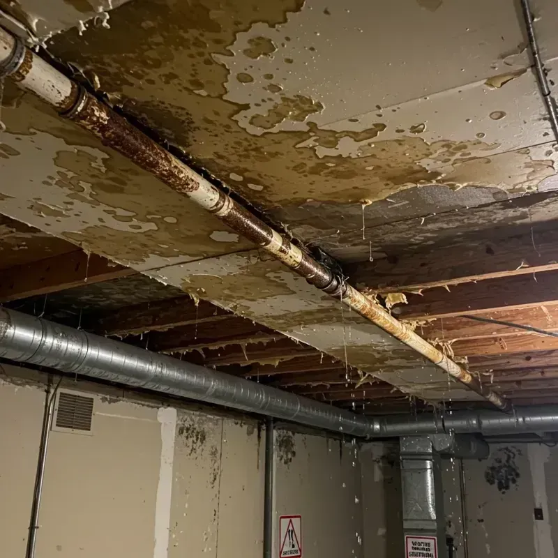 Ceiling Water Damage Repair in Ama, LA